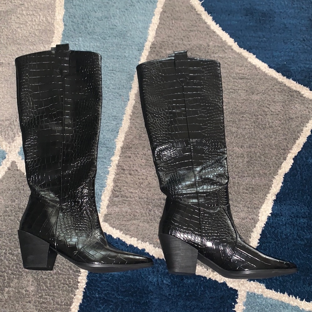 Princess Polly knee boots